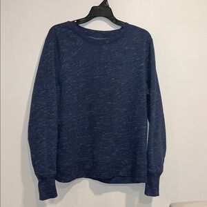Navy Fleece Crewneck